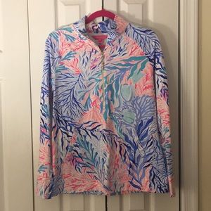 Lilly Pulitzer Popover in Kaleidoscope Coral
